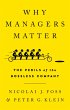 Why Managers Matter (eBook, ePUB) - Bild 1