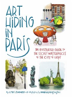 Art Hiding in Paris (eBook, ePUB) - Zimmer, Lori