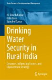 Drinking Water Security in Rural India (eBook, PDF)
