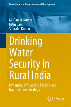 Drinking Water Security in Rural India (eBook, PDF) - Dinesh Kumar, M.; Bassi, Nitin; Kumar, Saurabh