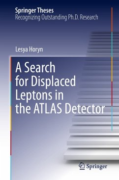 A Search for Displaced Leptons in the ATLAS Detector (eBook, PDF) - Horyn, Lesya