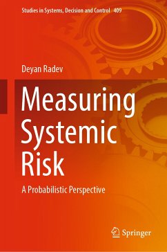 Measuring Systemic Risk (eBook, PDF) - Radev, Deyan