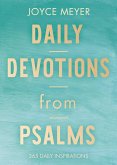 Daily Devotions from Psalms (eBook, ePUB)