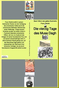 Franz Werfel: Die vierzig Tage des Musa Dagh – Band 182e in der gelben Buchreihe – bei Jürgen Ruszkowski (eBook, ePUB) - Werfel, Franz