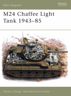 Cover M24 Chaffee Light Tank 1943-85 (eBook, ePUB)