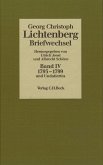 Lichtenberg Briefwechsel Bd. 4: 1793-1799 (eBook, PDF)