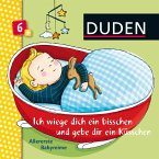 Duden: Ich wiege dich ein bisschen und gebe dir ein Küsschen  (Mängelexemplar)