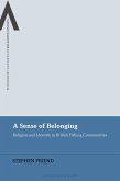 A Sense of Belonging (eBook, PDF)