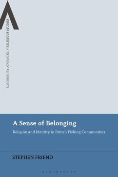 A Sense of Belonging (eBook, PDF) - Friend, Stephen A Sense of Belonging (eBook, PDF) - Friend, Stephen