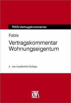 Cover Vertragskommentar Wohnungseigentum (eBook, ePUB)