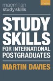 Study Skills for International Postgraduates (eBook, ePUB)