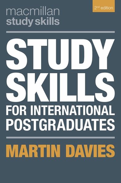 Study Skills for International Postgraduates (eBook, ePUB)