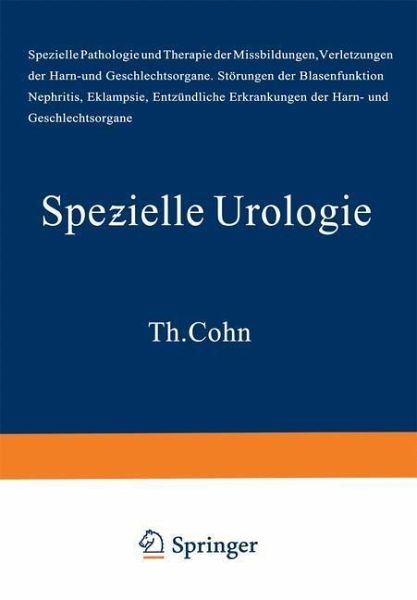 Handbuch der Urologie (eBook, PDF)