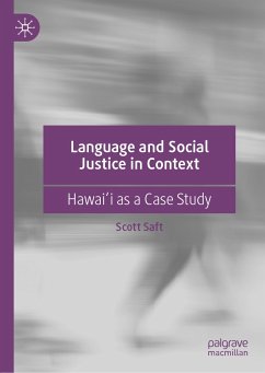 Language and Social Justice in Context (eBook, PDF) - Saft, Scott