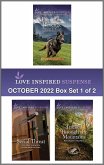 Love Inspired Suspense October 2022 - Box Set 1 of 2 (eBook, ePUB)