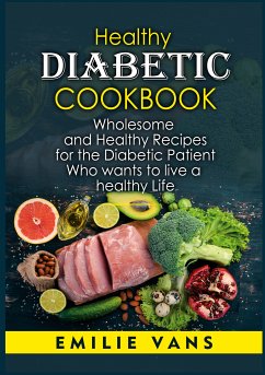 Healthy Diabetic Cookbook (eBook, ePUB) - Vans, Emilie