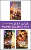 Harlequin Intrigue October 2022 - Box Set 1 of 2 (eBook, ePUB)