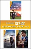 Harlequin Desire October 2022 - Box Set 1 of 2 (eBook, ePUB)