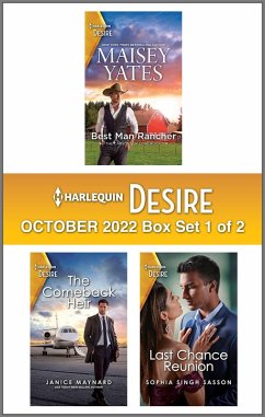 Cover Harlequin Desire October 2022 - Box Set 1 of 2 (eBook, ePUB)