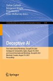 Deceptive AI (eBook, PDF)