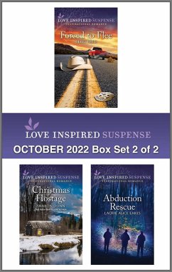 Love Inspired Suspense October 2022 - Box Set 2 of 2 (eBook, ePUB) Cover Love Inspired Suspense October 2022 - Box Set 2 of 2 (eBook, ePUB)