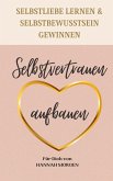 Selbstvertrauen aufbauen Selbstliebe lernen & Selbstbewusstsein gewinnen (eBook, ePUB)