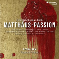 Matthäus-Passion Bwv 244 - Pichon,Raphael/Pygmalion/Pregardien,Julian/+