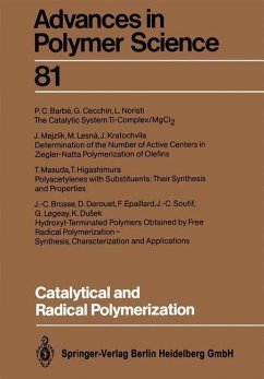 Catalytical and Radical Polymerization (eBook, PDF)