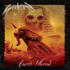Earth Infernal (Light Yellow Marbled Vinyl) - Satan