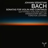 Sonatas For Violin And Continuo