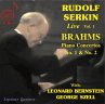 Rudolf Serkin: Live,Vol.1 - Bild 1