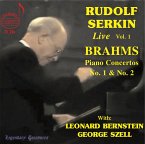 Rudolf Serkin: Live,Vol.1