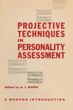 Cover Projective Techniques in Personality Assessment (eBook, PDF)