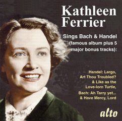 Kathleen Ferrier Singt Bach & Händel - Ferrier/Boult/London Po