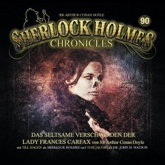 Das seltsame Verschwinden der Lady Frances Carfax (MP3-Download) - Doyle, Sir Arthur Conan