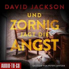 Und zornig jagt die Angst (MP3-Download) - Jackson, David