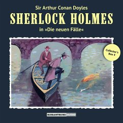 Sherlock Holmes, Die neuen Fälle, Collector's Box 4 (MP3-Download) - Masuth, Andreas; Freund, Marc