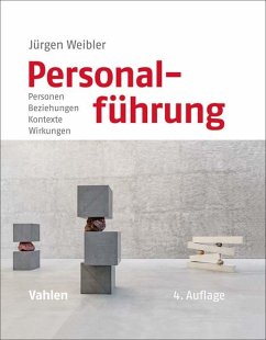 Personalführung - Weibler, Jürgen