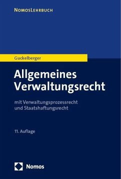 Allgemeines Verwaltungsrecht - Guckelberger, Annette