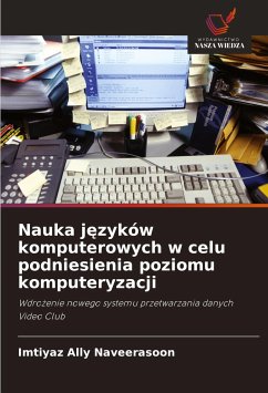 Nauka j¿zyków komputerowych w celu podniesienia poziomu komputeryzacji - Naveerasoon, Imtiyaz Ally