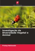 Investigação da Diversidade Vegetal e Animal