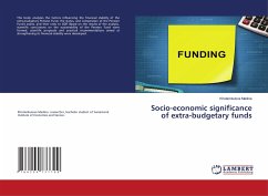 Socio-economic significance of extra-budgetary funds - Madina, Khotamkulova