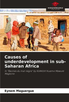 Causes of underdevelopment in sub-Saharan Africa - Maguergue, Eynem