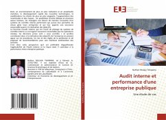 Audit interne et performance d'une entreprise publique - Mulaja Tshipama, Nathan