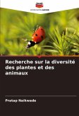 Recherche sur la diversité des plantes et des animaux