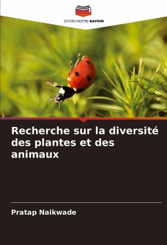 Recherche sur la diversité des plantes et des animaux - Naikwade, Pratap