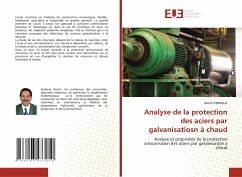 Analyse de la protection des aciers par galvanisatiosn à chaud - KERBOUA, Bachir