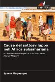 Cause del sottosviluppo nell'Africa subsahariana