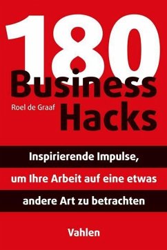 180 Business Hacks - Graaf, Roel de