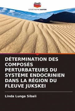 DÉTERMINATION DES COMPOSÉS PERTURBATEURS DU SYSTÈME ENDOCRINIEN DANS LA RÉGION DU FLEUVE JUKSKEI - Sibali, Linda Lunga;Okonkwo, Jonathan;McCrindle, Rob